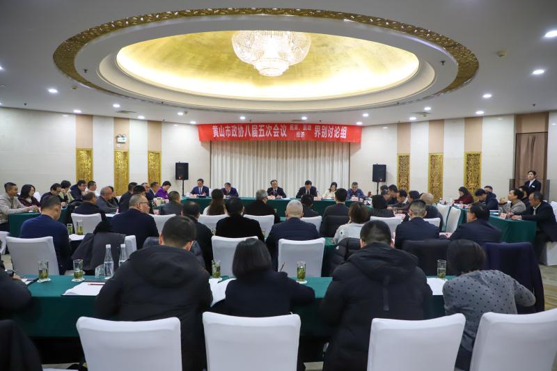 丁纯在参加市政协委员分组讨论时强调
创新开路 突破开局 奋力谱写中国式现代化黄山篇章